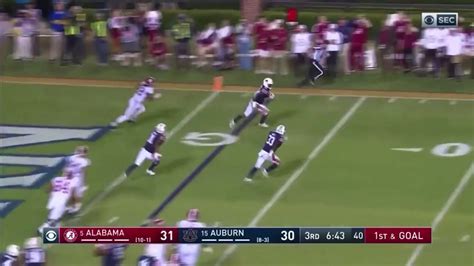 auburn football radio call kick six|alabama vs auburn radio.